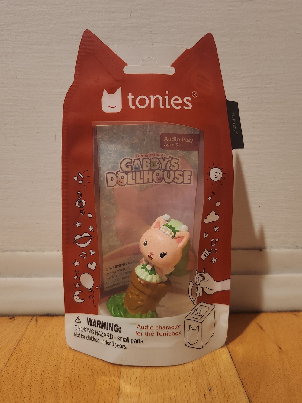 Gabby's Dollhouse Kitty Fairy Tonie Figure